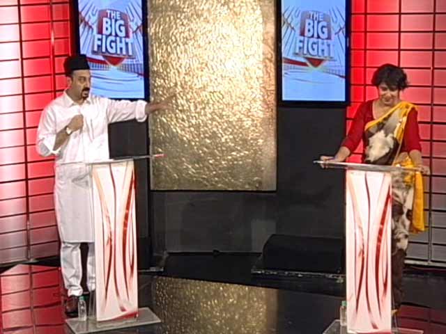 On NDTV Show, Tariq Bukhari Refuses To Share Stage With Taslima Nasreen