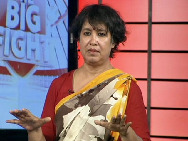 Video : Islam Needs To Accept Criticism: Taslima Nasreen
