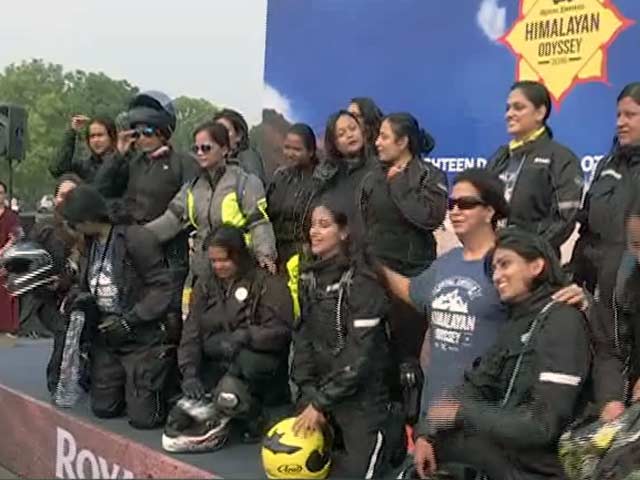 रफ्तार : लद्दाख के लिए निकल पड़ी हैं लेडी राइडर्स, जानें उनके बारे में