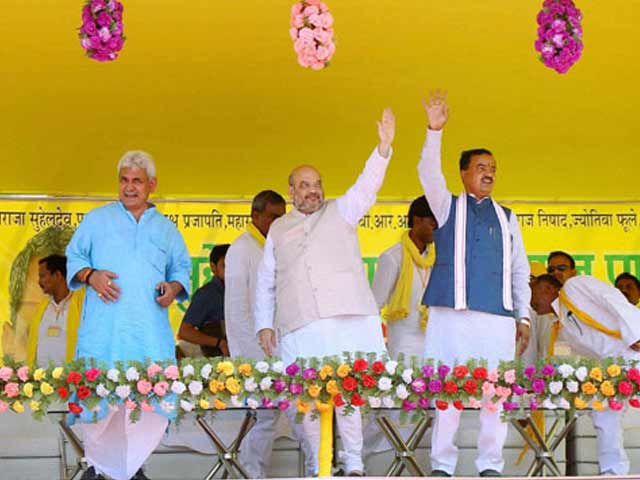 Betting On New Ally, BJP Eyes OBC Votes in Uttar Pradesh