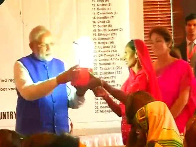 In Tanzania, PM Modi Meets The 'Solar Mamas' Of Africa