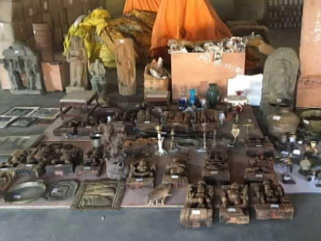 Video : Sandalwood Worth Rs 16 Crore Seized At Warehouse Near Chennai Port