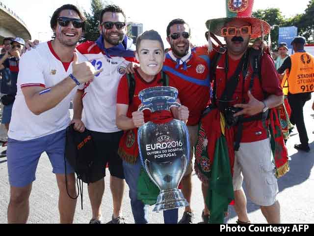 Paris Prepares For Euro Final
