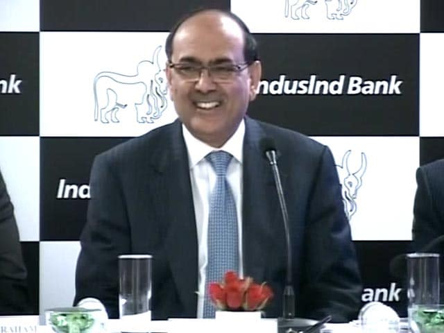 Video : IndusInd Bank Management On June Quarter Earnings