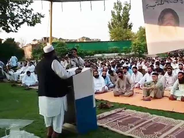 Video : Pakistan Government, Hafiz Saeed Provoke With Comments On Burhan Wani