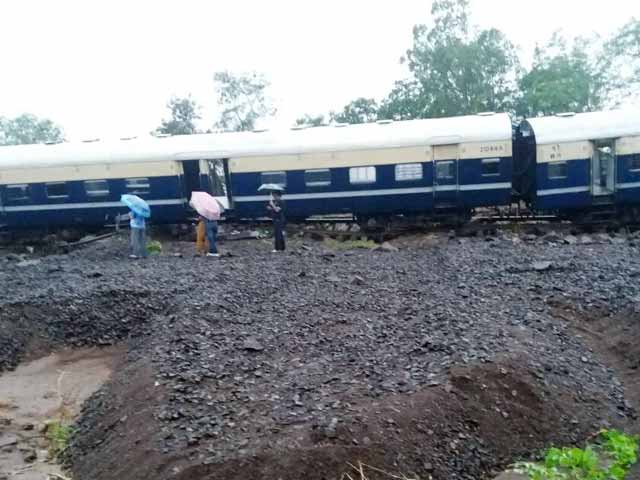 Train Derailed, Cars Washed Away As Flash Floods Strike Maharashtra