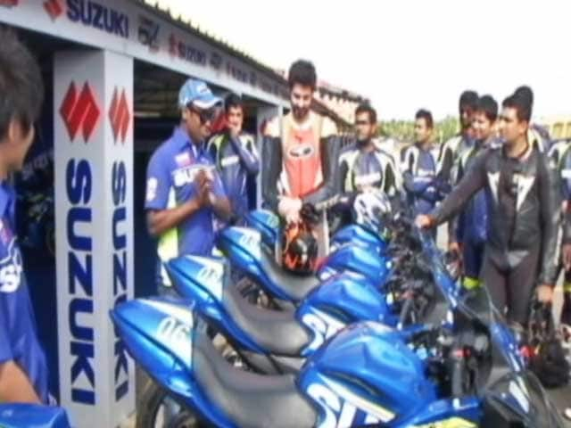 Video : Suzuki Gixxer Cup and Honda One Make Race