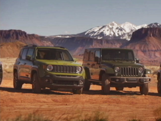 Jeep In The 4X4 Capital