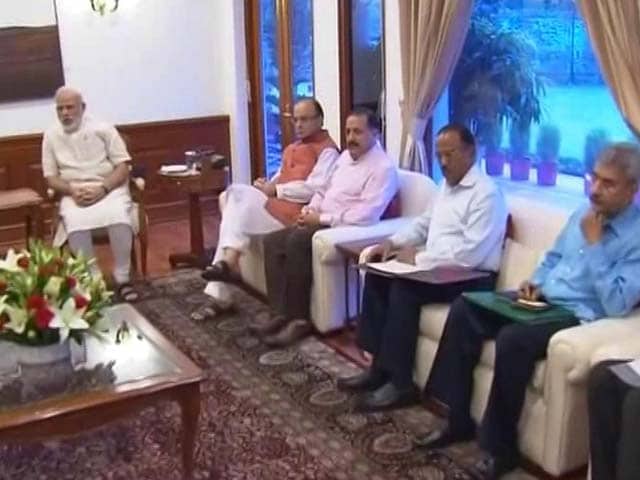 Video : PM Modi Reviews Kashmir Crisis, India Likely To Comment Strongly On Pak