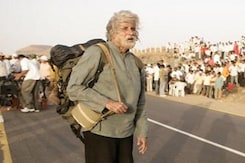 Amitabh Bachchan on Unreleased film <i>Shoebite</i> Amitabh Bachchan on Unreleased film <i>Shoebite</i>