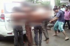 4 Stripped, Tied To Car, Beaten In Gujarat By Alleged Cow Vigilantes 4 Stripped, Tied To Car, Beaten In Gujarat By Alleged Cow Vigilantes