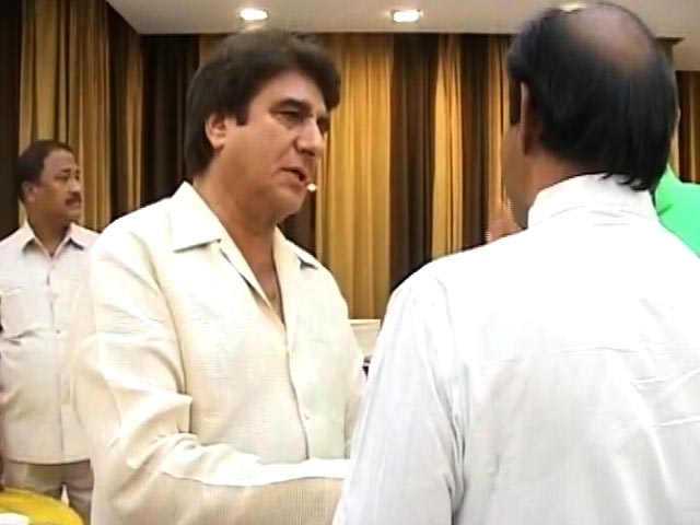 Raj Babbar Appointed Uttar Pradesh Congress Chief