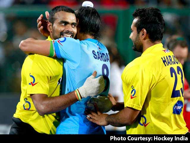 No Problem With Sardar Singh, Says New Hockey Captain PR Sreejesh