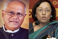Najma Heptulla And GM Siddeshwara Resign As Union Ministers Najma Heptulla And GM Siddeshwara Resign As Union Ministers