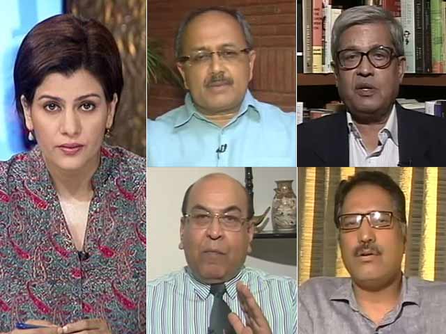 Video : Kashmir Simmers: Is Delhi Disconnected From Reality?