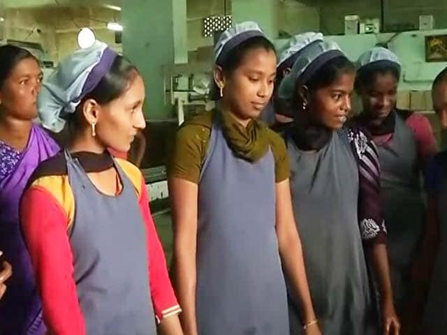 Video : 63 Children Rescued From Food Products Manufacturing Unit In Hyderabad