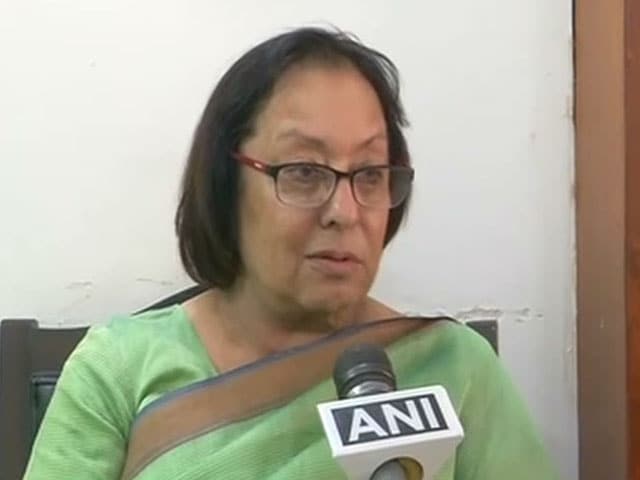 Video : 'President Accepted Resignation Reluctantly:' Najma Heptulla, Ex-Minister