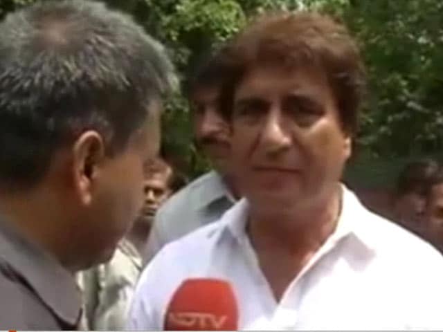 Videos : जिम्मेदारी सिर्फ मुझे नहीं, हर कार्यकर्ता को दी गई है : राज बब्बर
