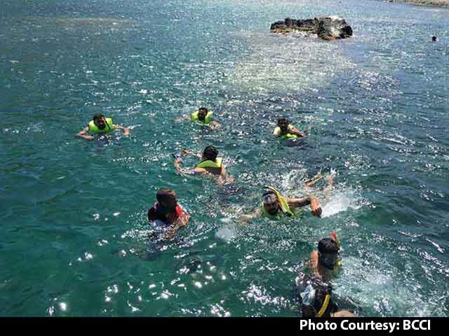 Fun Times For Team India in the West Indies