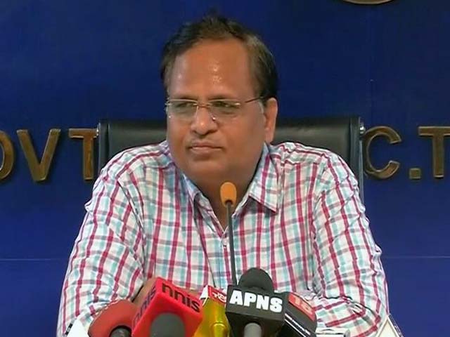 बेटी की नियुक्ति सही, आहत होकर इस्तीफा दिया : सत्येंद्र जैन