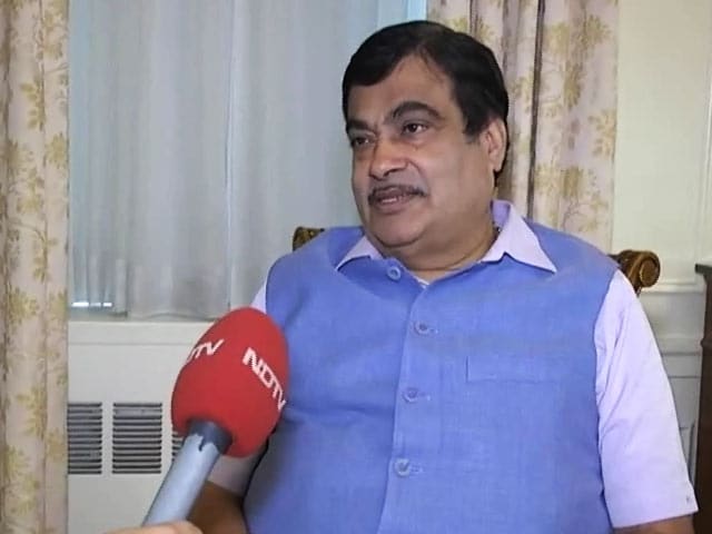Video : My Mission Is To Reduce 50% Accidents And Save 50% Lives: Nitin Gadkari