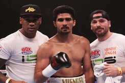 Singh is King, Will Try To Make it 7-0: Vijender Singh Singh is King, Will Try To Make it 7-0: Vijender Singh