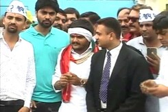 Hardik Patel,22, Leaves Jail 9 Months After Being Arrested For Sedition Hardik Patel,22, Leaves Jail 9 Months After Being Arrested For Sedition