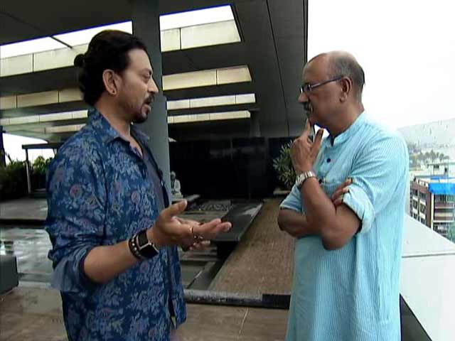 <i>Walk The Talk</i> With Irrfan Khan, A Throwback Video (Aired: July, 2016)