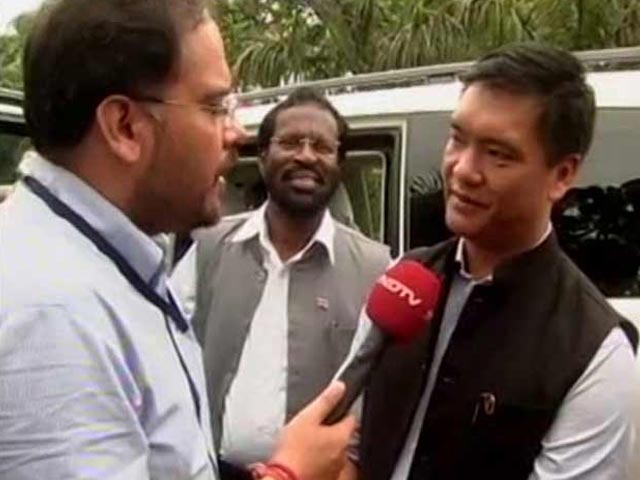 To Hold On To Arunachal, Rahul Gandhi Puts New Man Pema Khandu In Charge