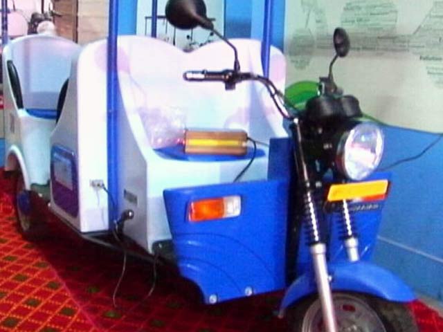 ई रिक्शा बाजार में आया नया प्रोडक्ट