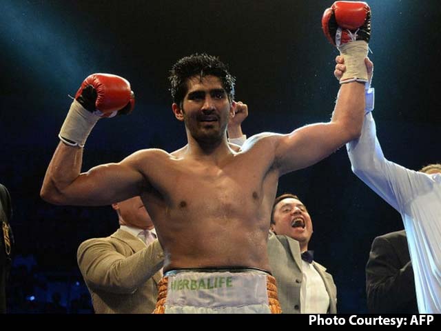 I Dedicate WBO Title to Muhammad Ali: Vijender Singh