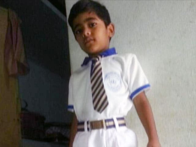 Video : Class 1 Student Dies In Hyderabad Allegedly After Being Kicked By 7-Year-Old