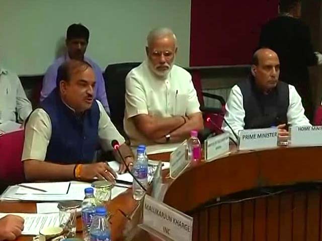 Video : It's Not About Who Gets Credit For GST, PM Modi Says At All-Party Meet