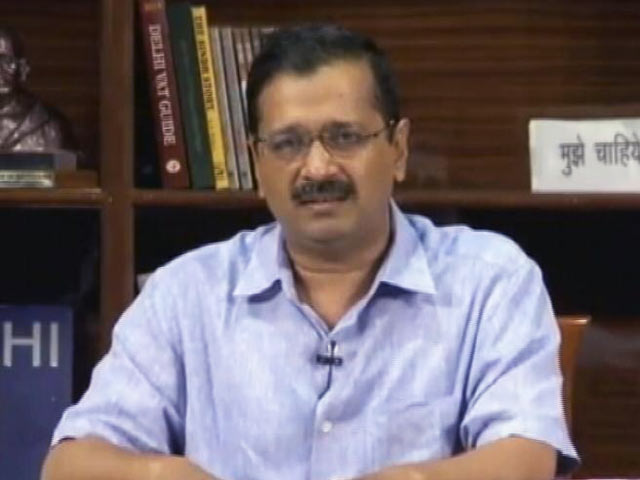 मोदी सरकार ने केंद्र-दिल्ली के बीच भारत-पाक के हालात बना दिए :'टॉक टू एके' में केजरीवाल