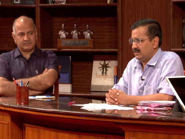 Video : Where Is Free WiFi, Arvind Kejriwal Asked On 'Talk To AK'. What He Said