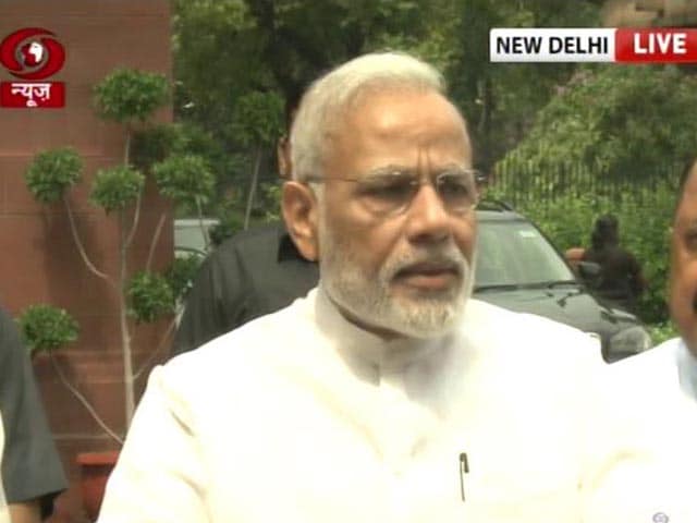Video : Parties In Mood To Take Good Decisions, Says PM Modi On Monsoon Session
