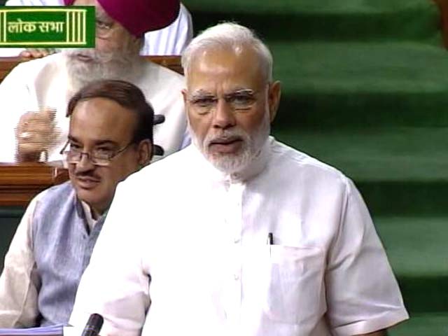 संसद का मॉनसून सत्र : पीएम बोले- हर मुद्दे पर बातचीत को तैयार