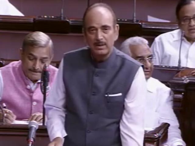 'We Haven't Learnt Our Lesson In Kashmir,' Says Congress' Ghulam Nabi Azad
