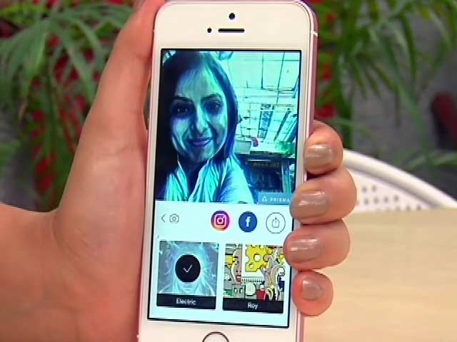 Video : An App to Convert Your Photo Into Art