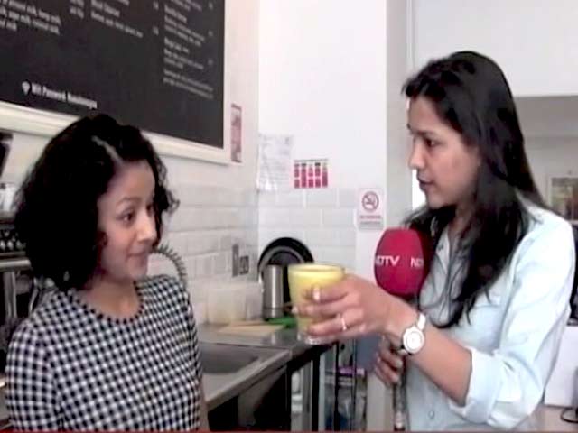 The Makeover of <i>Haldi Doodh</i> to Turmeric Latte In The West