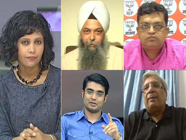 Video : Sidhu May Join AAP, Kejriwal Does Sewa: Bad News For Punjab Government?