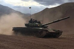 100 Indian Tanks Now Near China Border In Eastern Ladakh, More To Come 100 Indian Tanks Now Near China Border In Eastern Ladakh, More To Come