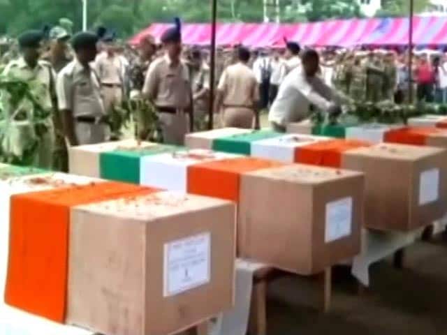 Video : 10 Paramilitary Commandos Killed In Blast Set Off By Maoists In Bihar
