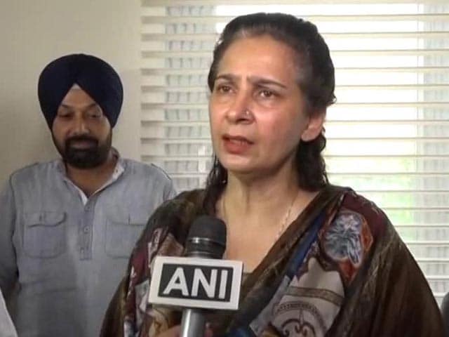 Video : Navjot Singh Sidhu Has Quit BJP, But I Haven't, Says Wife