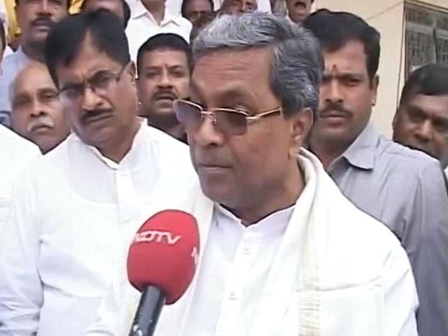 Video : With Counterattacks, Siddaramaiah Fends Off Strikes Against Minister KJ George