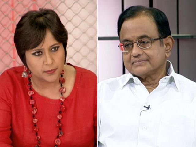 Modi-Mehbooba Alliance Frightens Kashmiris, A Grave Provocation: Chidambaram
