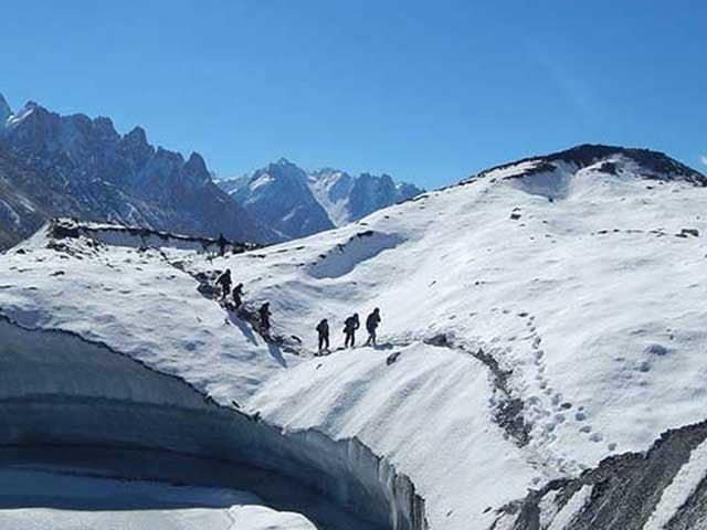 Video : As Temperature Goes Up, So Does The Risk For Soldiers At Siachen