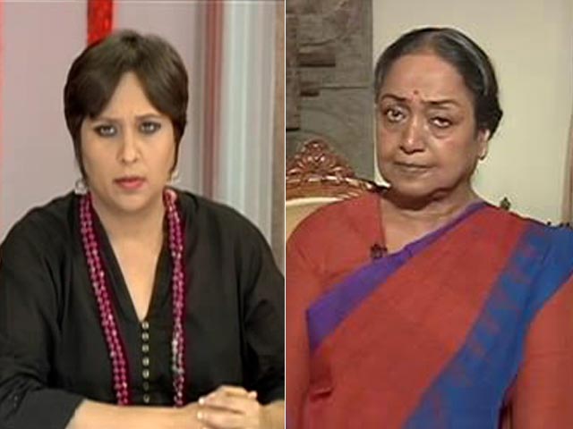 Give Up Your Surnames If You Really Believe In Caste Equality: Meira Kumar