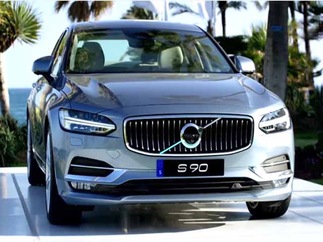 Review: Volvo S90