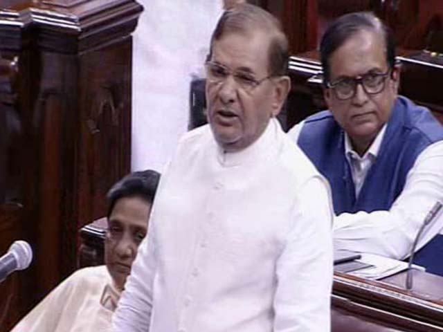 Government Using Cow Activism As Political Tool, Says JD(U)'s Sharad Yadav